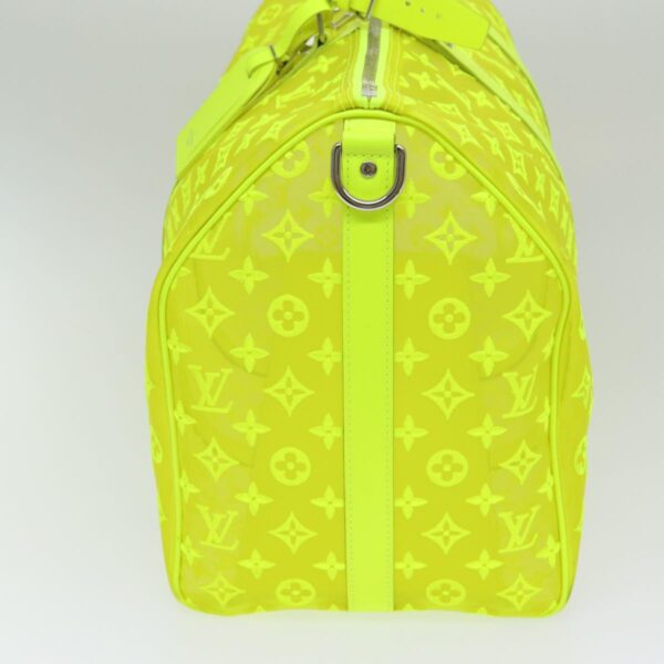 Louis Vuitton Keepall Bandouliere 50  Canvas Travel Bag - Image 3