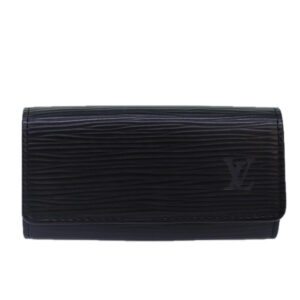 Louis Vuitton Multiclés 4  Leather Wallet