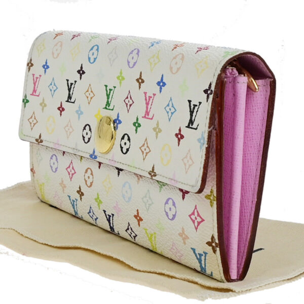 Louis Vuitton Sarah  Canvas Wallet - Image 3