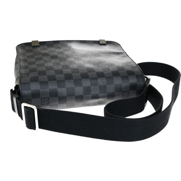 Louis Vuitton District  Canvas Shoulder Bag - Image 5