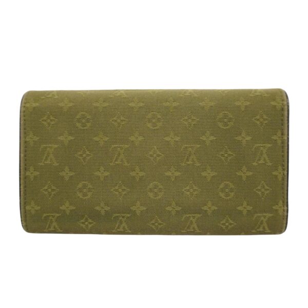 Louis Vuitton Trésor  Canvas Wallet - Image 2