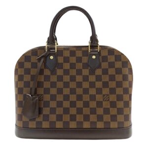 Louis Vuitton Alma  Canvas Handbag