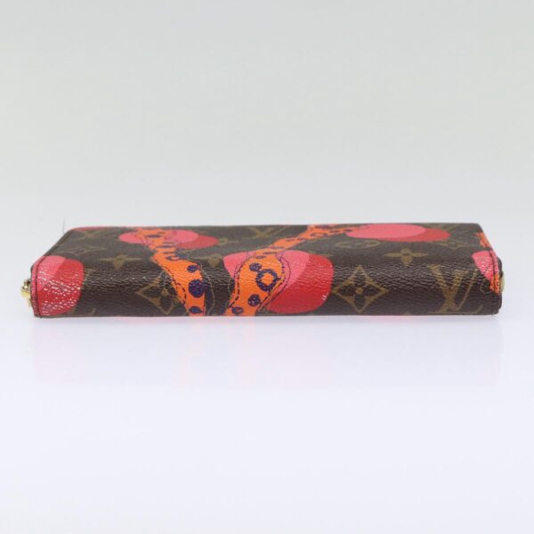 Louis Vuitton Zippy Wallet  Canvas Wallet - Image 3