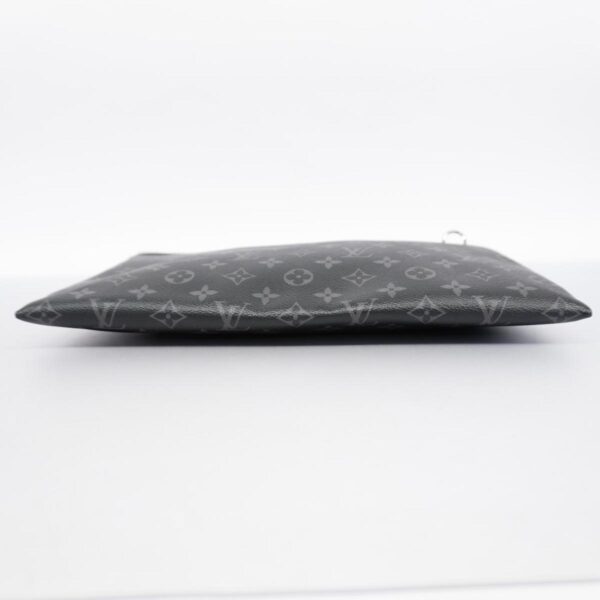 Louis Vuitton Discovery  Canvas Clutch Bag - Image 3