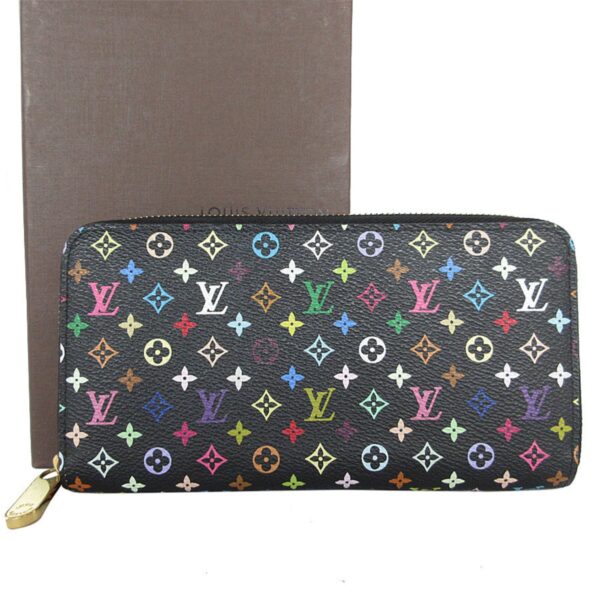Louis Vuitton Zippy Wallet  Canvas Wallet