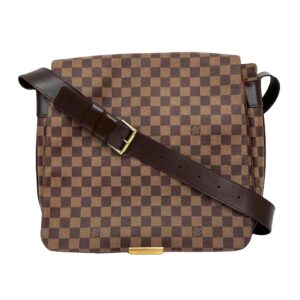 Louis Vuitton Bastille  Canvas Shoulder Bag