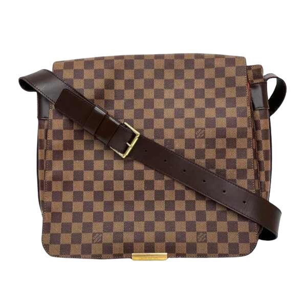 Louis Vuitton Bastille  Canvas Shoulder Bag