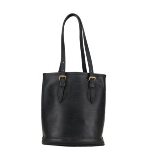 Louis Vuitton Bucket  Leather Tote Bag