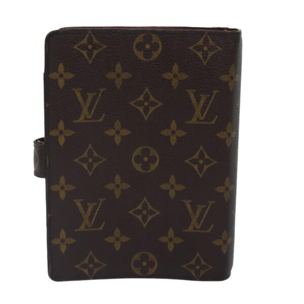 Louis Vuitton Agenda Mm  Canvas Wallet - Image 2