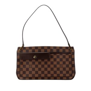 Louis Vuitton Aubagne  Canvas Shoulder Bag