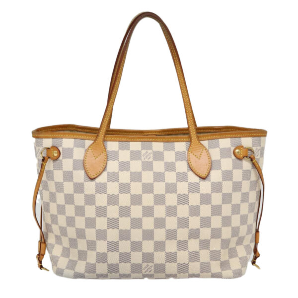 Louis Vuitton Neverfull Pm  Canvas Tote Bag - Image 2