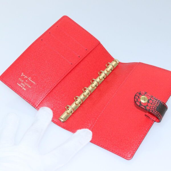 Louis Vuitton Agenda  Canvas Wallet - Image 5