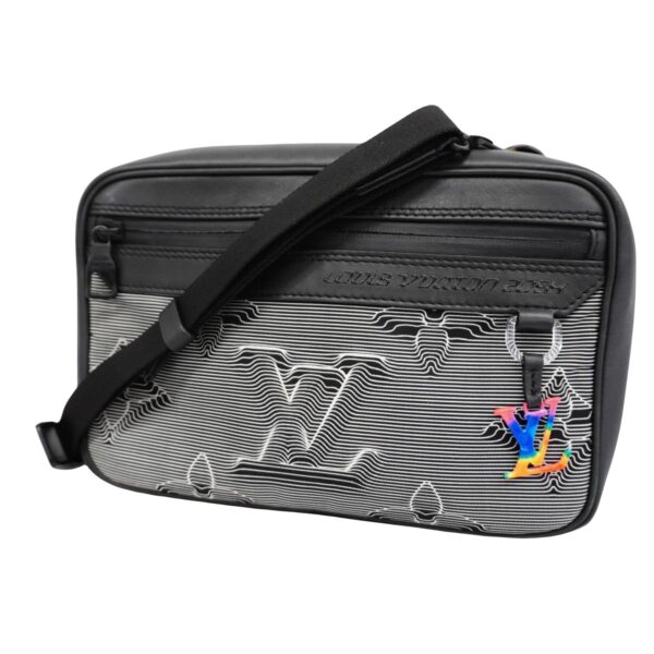Louis Vuitton Messenger  Leather Shoulder Bag