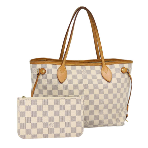 Louis Vuitton Neverfull Pm  Canvas Tote Bag