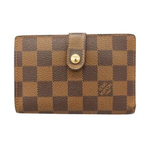 Louis Vuitton Viennois  Canvas Wallet