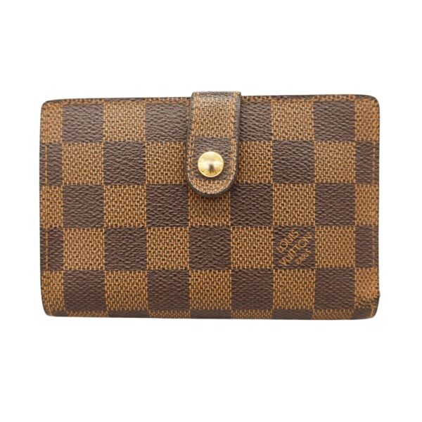Louis Vuitton Viennois  Canvas Wallet