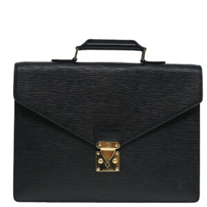 Louis Vuitton Ambassadeur  Leather Briefcase Bag