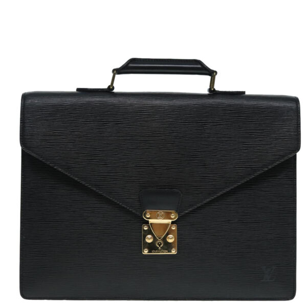 Louis Vuitton Ambassadeur  Leather Briefcase Bag