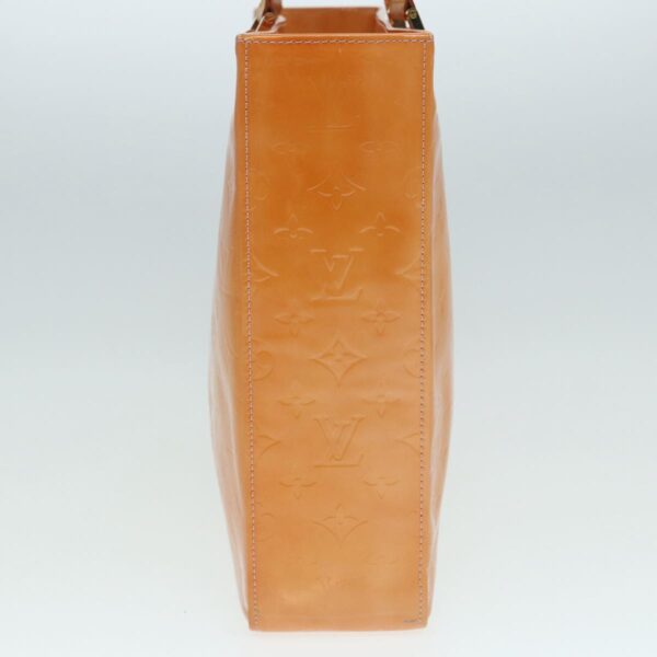 Louis Vuitton Columbus  Patent Leather Tote Bag - Image 3