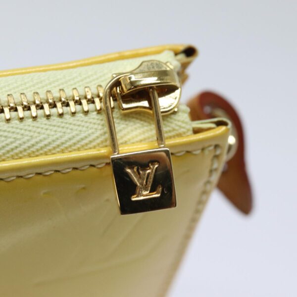 Louis Vuitton Lexington  Patent Leather Clutch Bag - Image 6