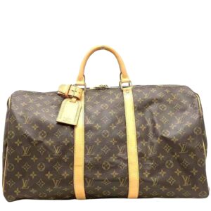 Louis Vuitton Keepall 50  Canvas Travel Bag