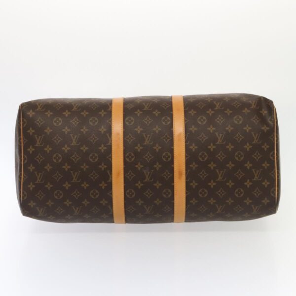 Louis Vuitton Keepall 55  Canvas Travel Bag - Image 3