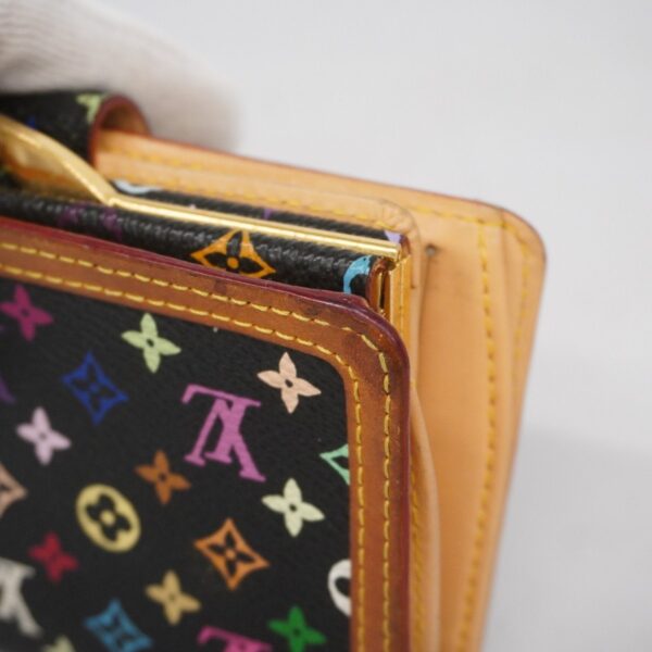 Louis Vuitton Viennois  Canvas Wallet - Image 5