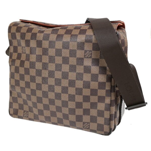 Louis Vuitton Naviglio  Canvas Shoulder Bag