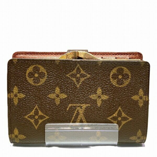 Louis Vuitton Viennois  Canvas Wallet - Image 2