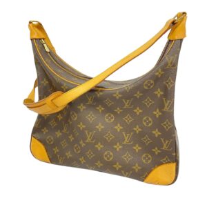 Louis Vuitton Boulogne  Canvas Shoulder Bag