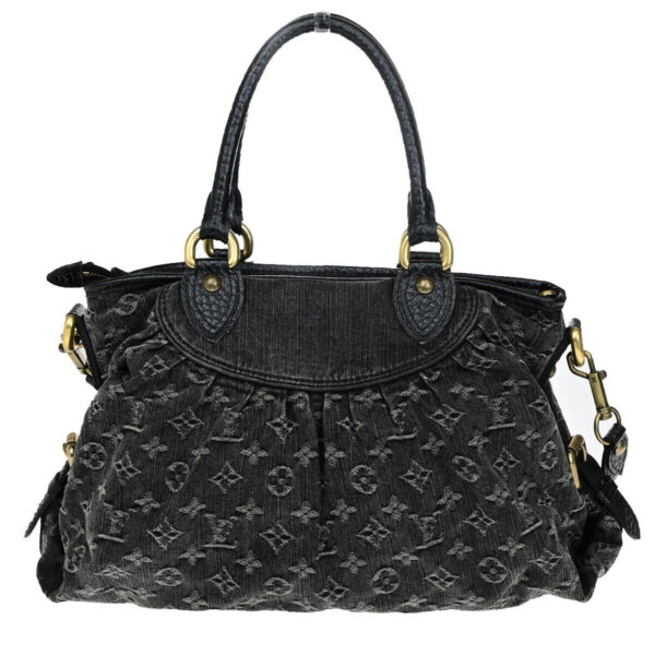 Louis Vuitton Neo Cabby  blue - Jeans Shoulder Bag - Image 2