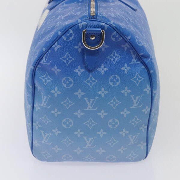 Louis Vuitton Keepall Bandouliere 50  Canvas Travel Bag - Image 3