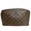 Louis Vuitton Trousse Toilette 28  Canvas Clutch Bag