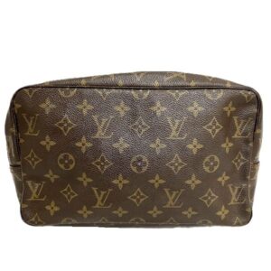 Louis Vuitton Trousse Toilette 28  Canvas Clutch Bag