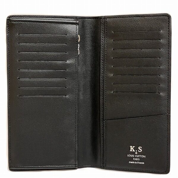 Louis Vuitton Brazza  Leather Wallet - Image 3