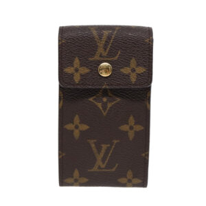 Louis Vuitton Porte Clés  Canvas Clutch Jewelry