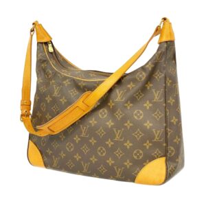 Louis Vuitton Boulogne  Canvas Shoulder Bag