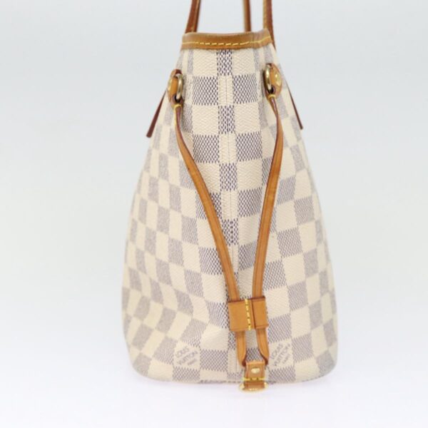Louis Vuitton Neverfull Pm  Canvas Tote Bag - Image 5