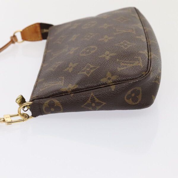 Louis Vuitton Pochette Accessoire  Canvas Clutch Bag - Image 4