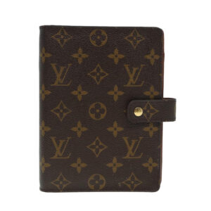 Louis Vuitton Agenda Mm  Canvas Wallet