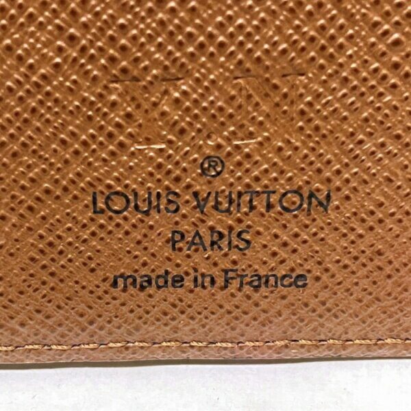 Louis Vuitton Brazza  Canvas Wallet - Image 6