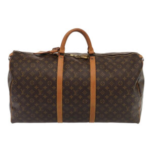 Louis Vuitton Keepall 60  Canvas Travel Bag