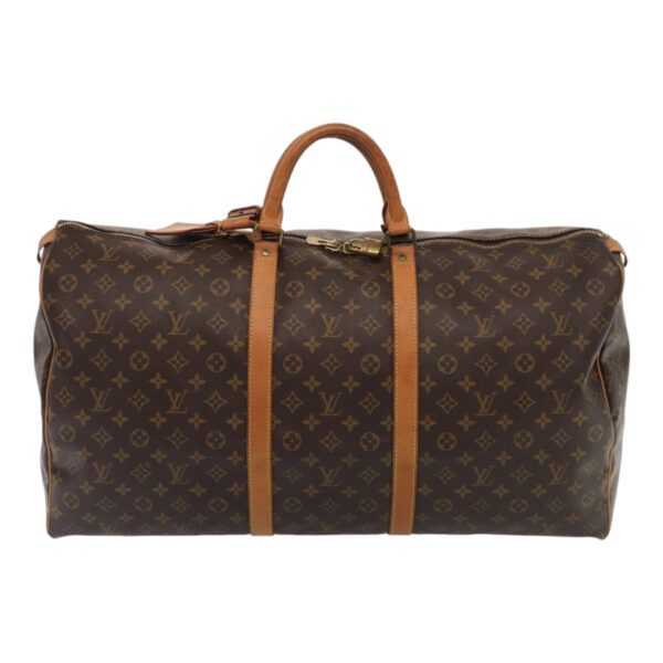Louis Vuitton Keepall 60  Canvas Travel Bag
