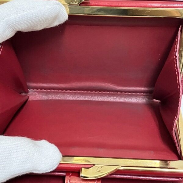 Louis Vuitton Viennois  Patent Leather Wallet - Image 5