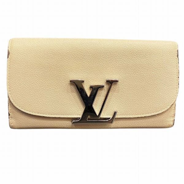 Louis Vuitton Capucines  Leather Wallet