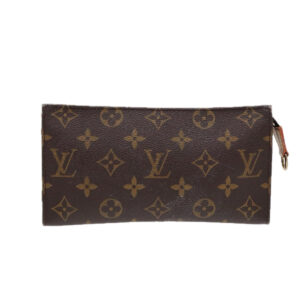 Louis Vuitton Bucket Gm  Canvas Clutch Bag