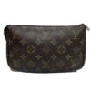 Louis Vuitton Pochette Accessoire  Canvas Clutch Bag