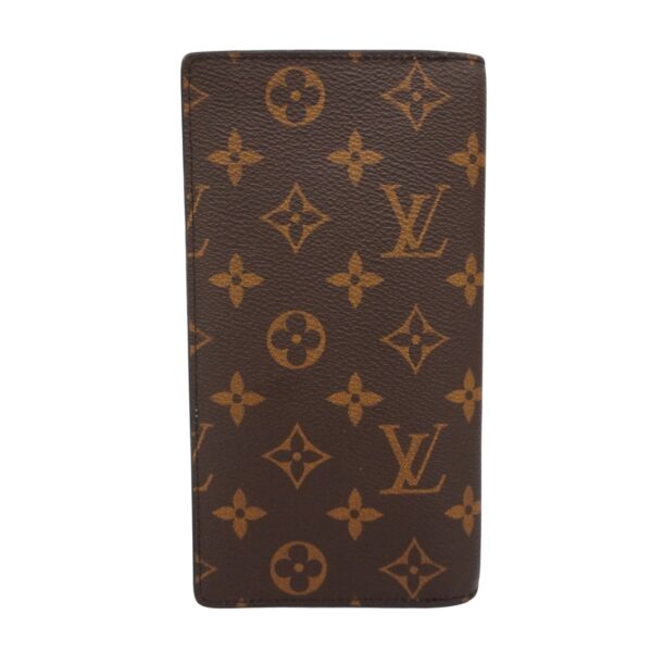 Louis Vuitton Brazza  Canvas Wallet - Image 2