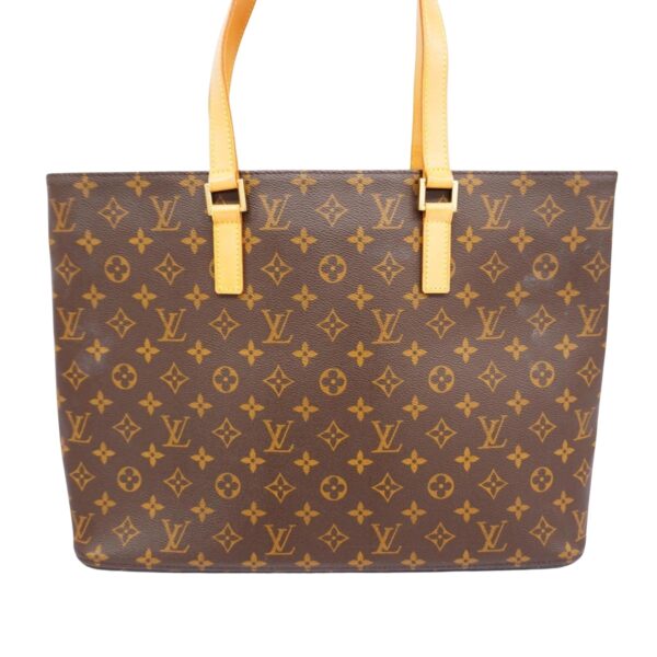Louis Vuitton Luco  Canvas Tote Bag - Image 2