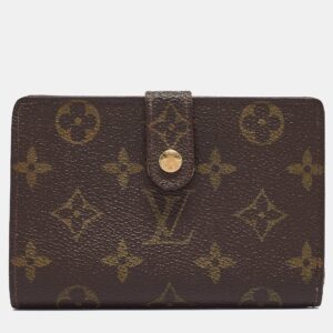 Louis Vuitton Monogram Canvas French Compact Wallet